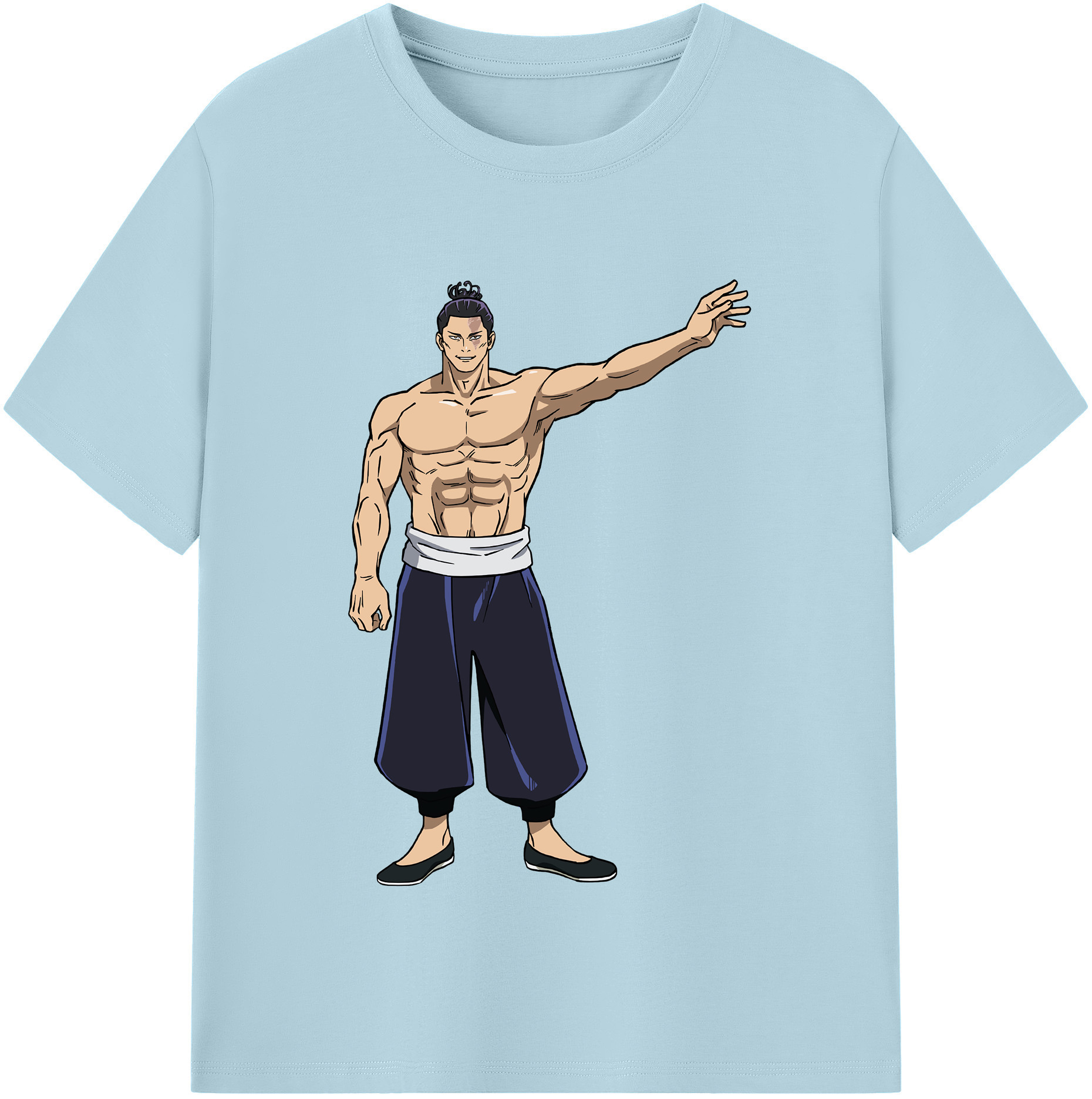 （画像用） 呪術廻戦 Jujutsu Kaisen 綿100％半袖Tシャツ（フロントプリント）